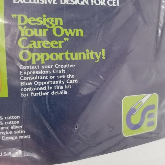 Creative Expressions All Is Calm Cross Stitch Kit Cardinal Bird Erica Wilson Art - Picture 6 of 6